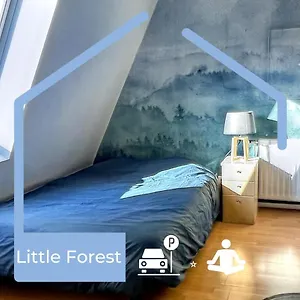 Appartement Little Forest - Mycosyapart, 900m, Annecy